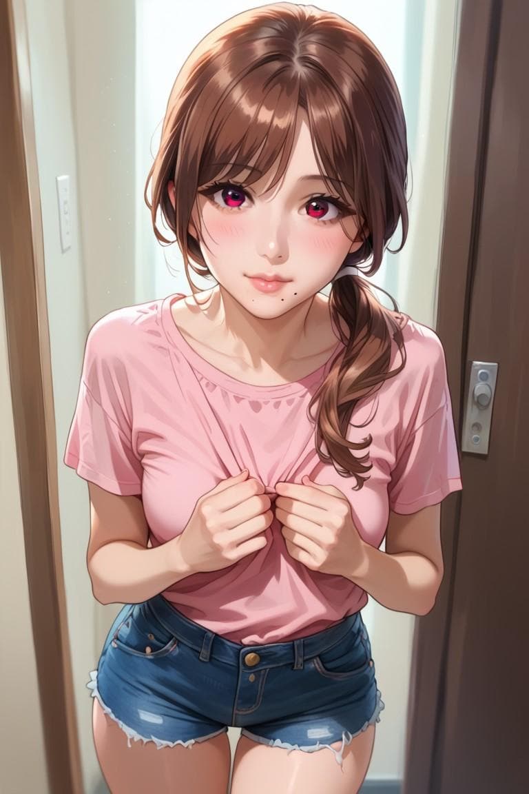 アパートの新婚奥さん