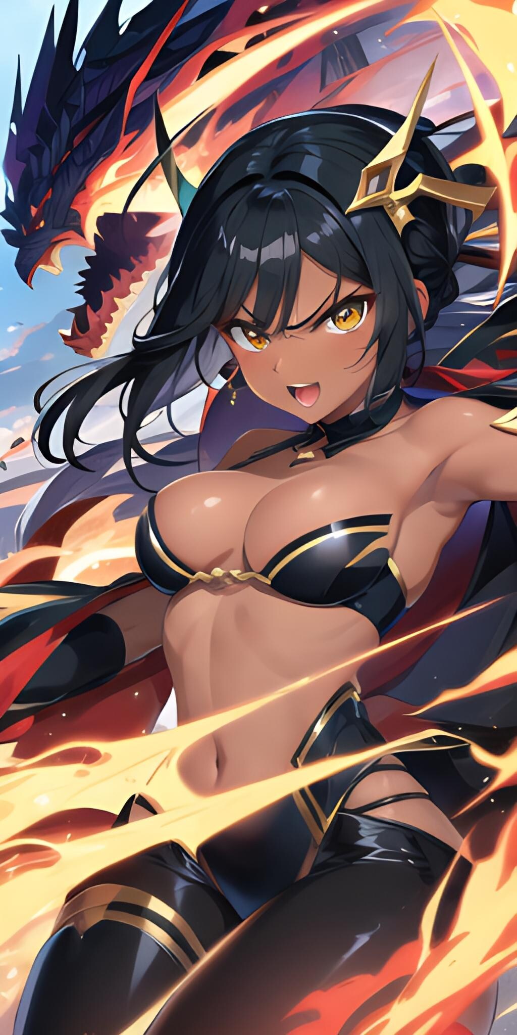 辰ガール