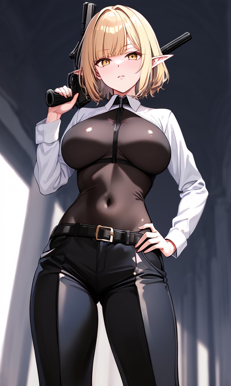 練習着