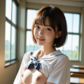 ちっぱい女子高生16 3枚目