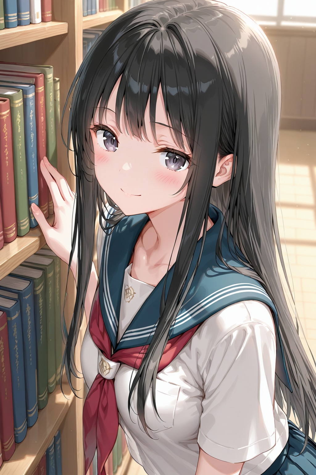 図書委員さん | の人気AIイラスト・グラビア