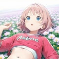 花畑（へそ見せ） 3枚目