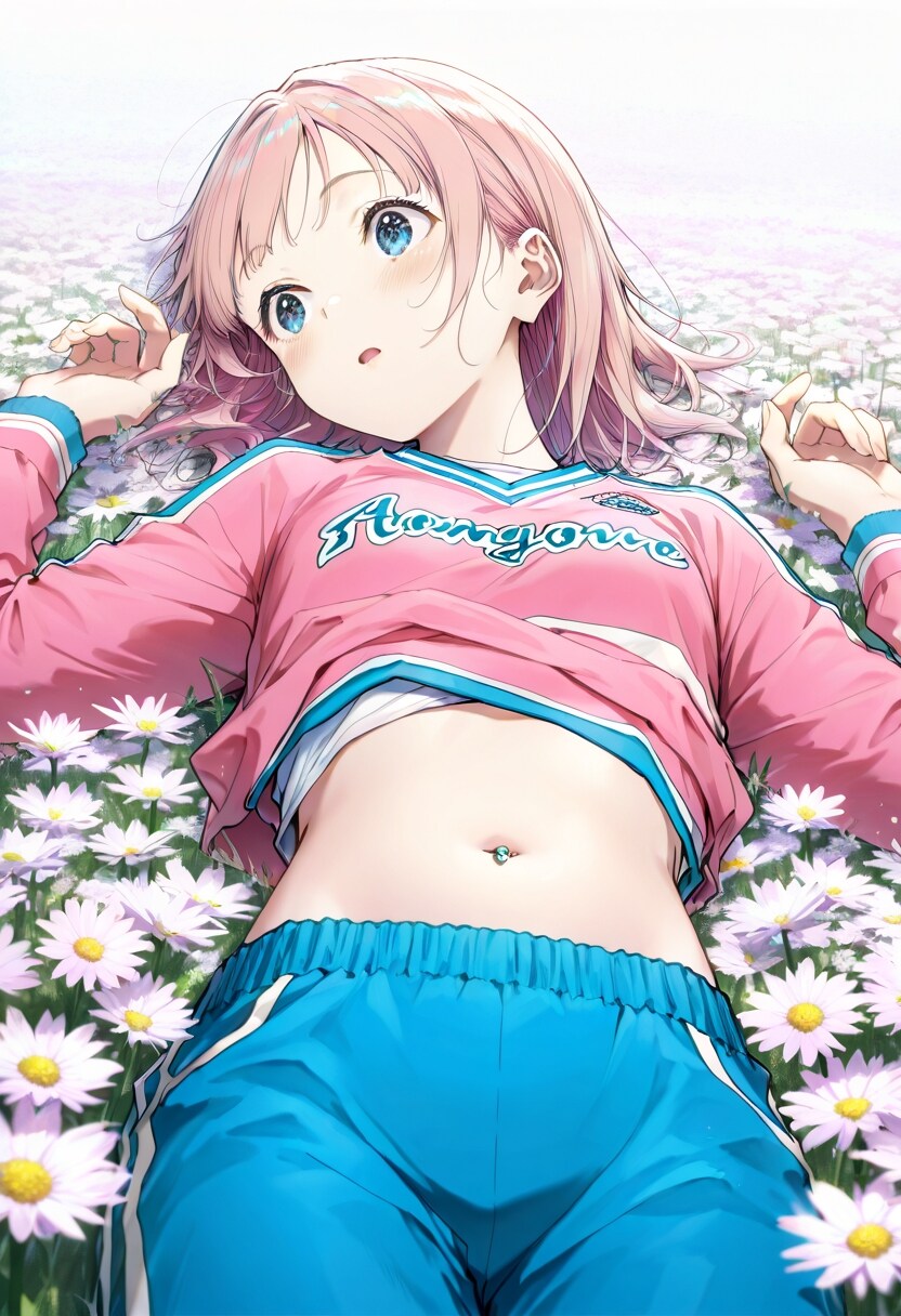 花畑（へそ見せ）