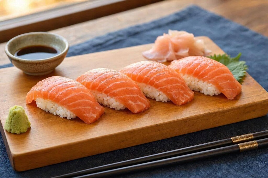 7月30日は生サーモンの日