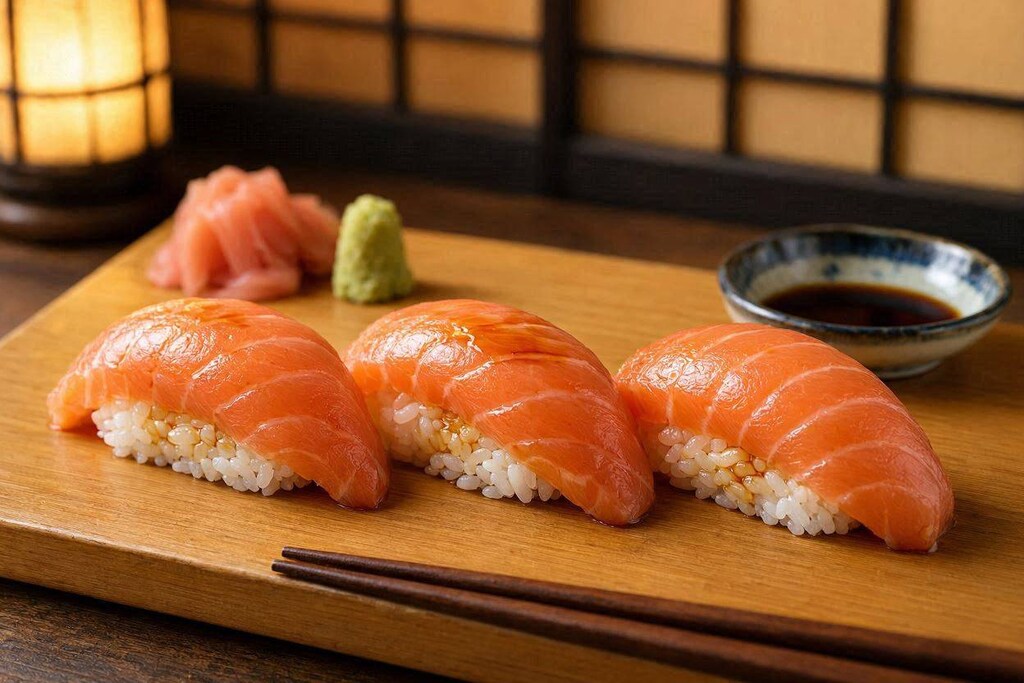 7月30日は生サーモンの日
