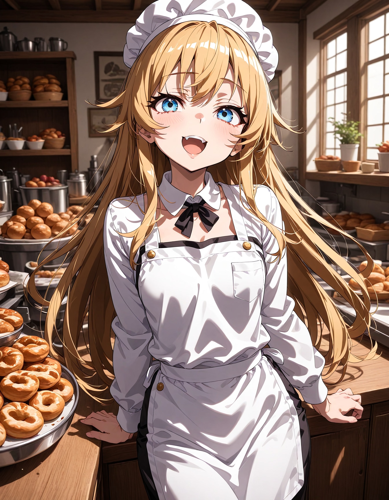 パン屋の朝 | の人気AIイラスト・グラビア