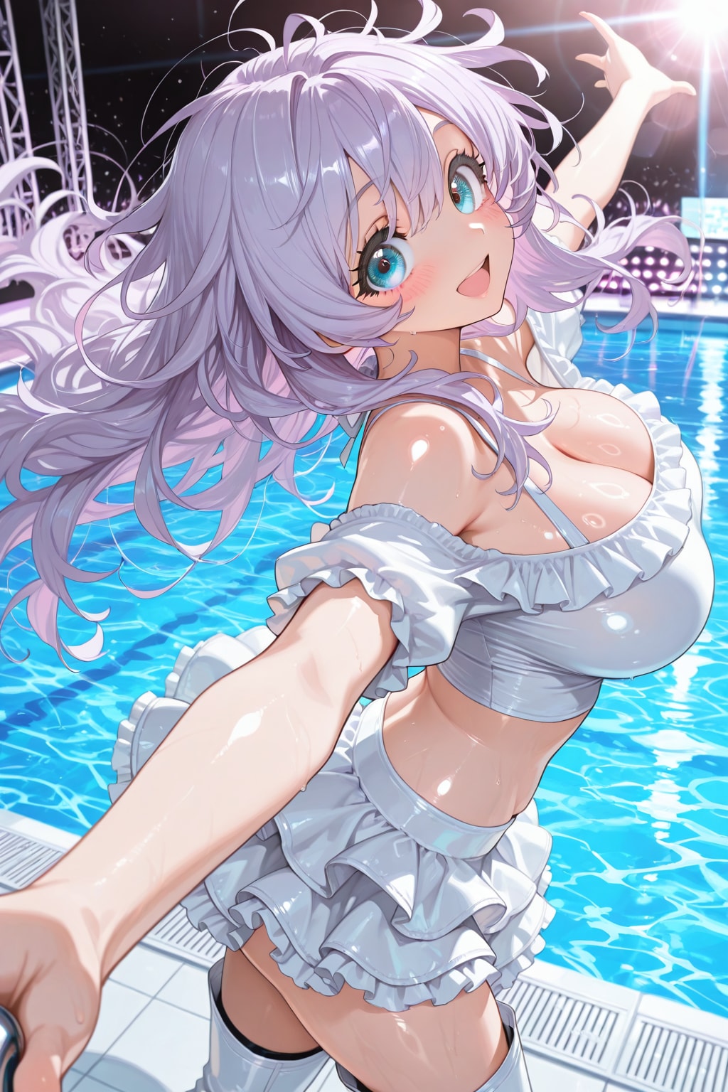 なんてったって。