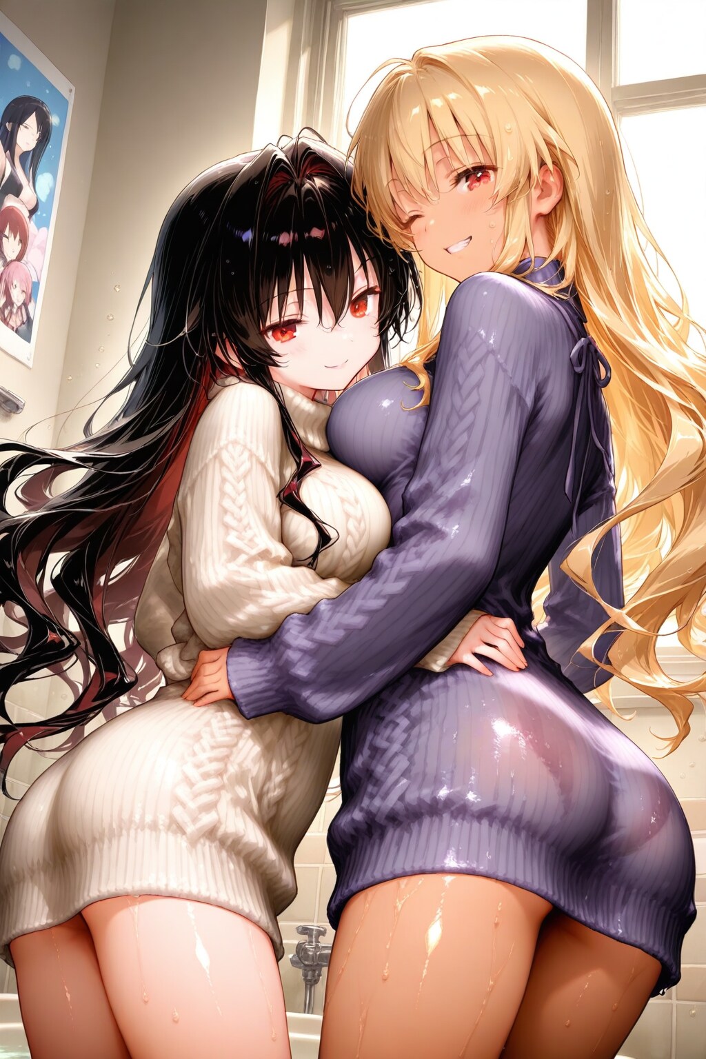 GRYPHONさんで萌え袖ししょちゃん2人組 ⑤