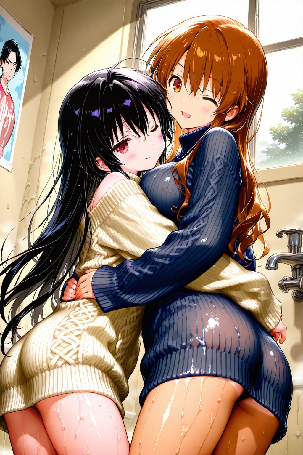 GRYPHONさんで萌え袖ししょちゃん2人組 ⑤
