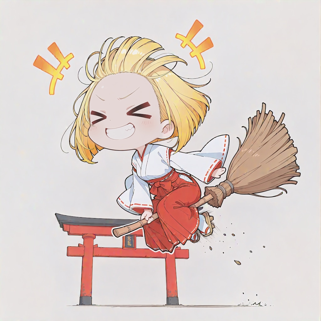 みんな初詣においで！