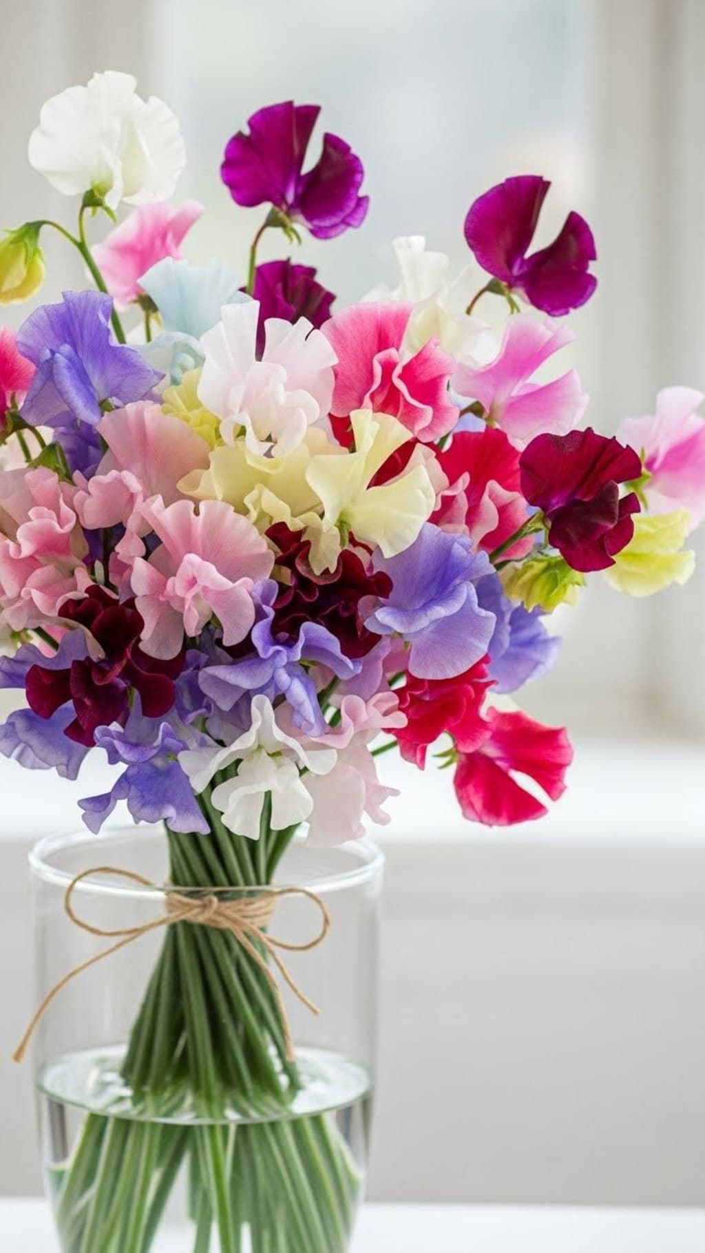 スイートピーの日。