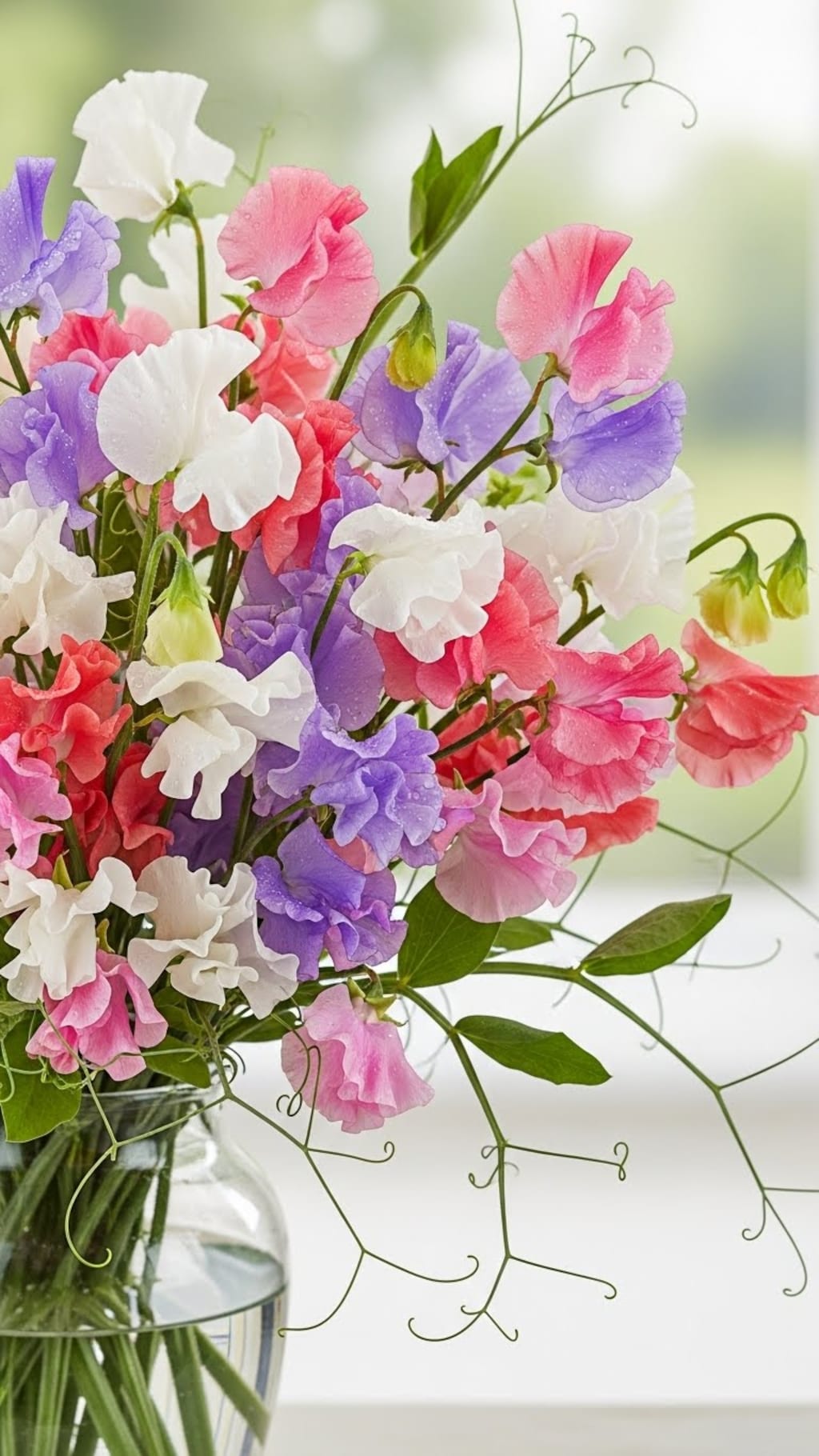 スイートピーの日。