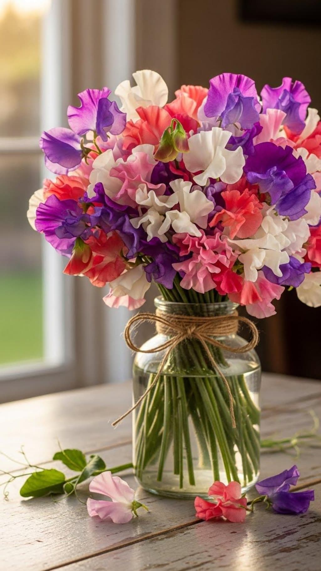 スイートピーの日。