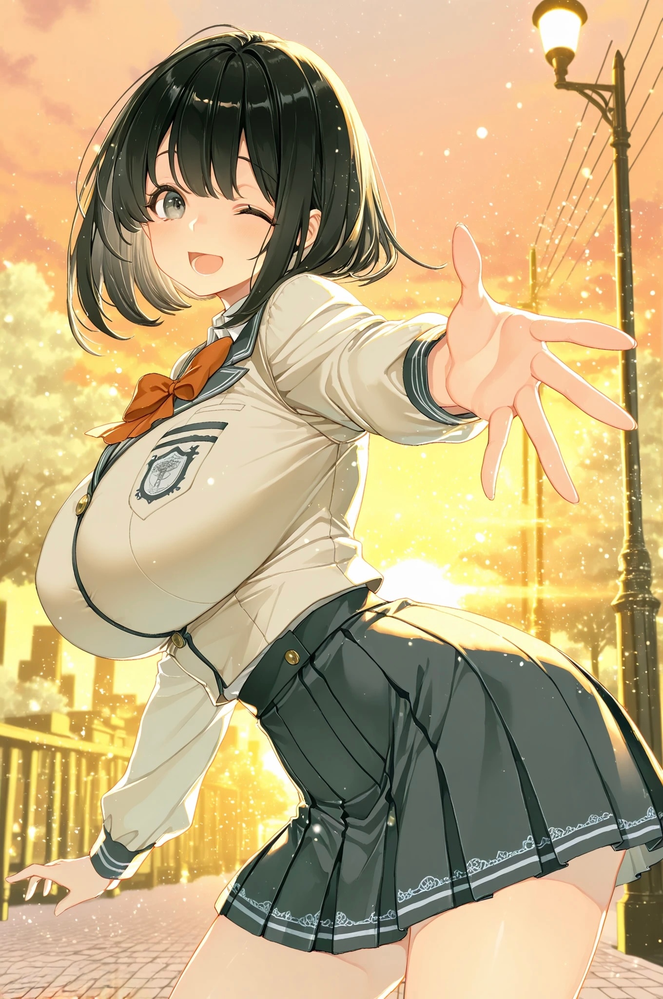 おっきいJK