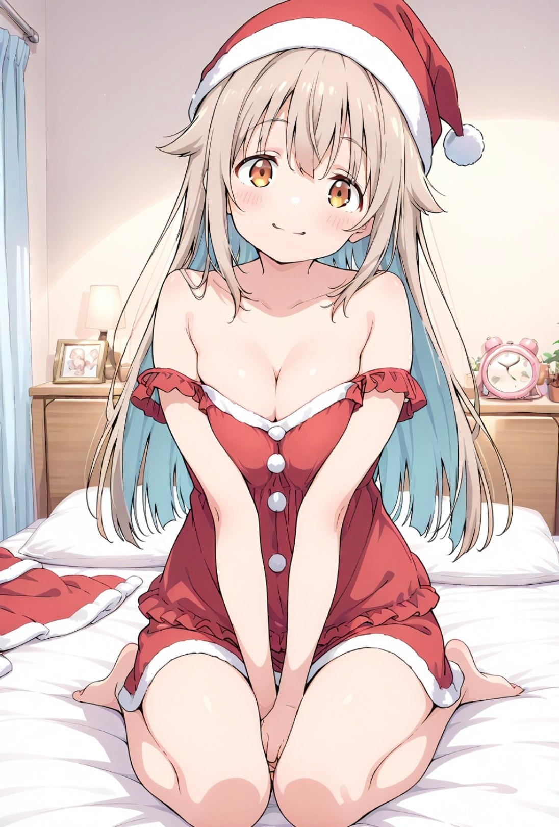 おはよう✨️サンタさん🧑‍🎄２ | の人気AIイラスト・グラビア