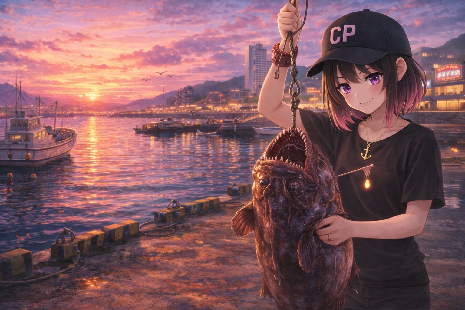 Duck on the bay | の人気AIイラスト・グラビア