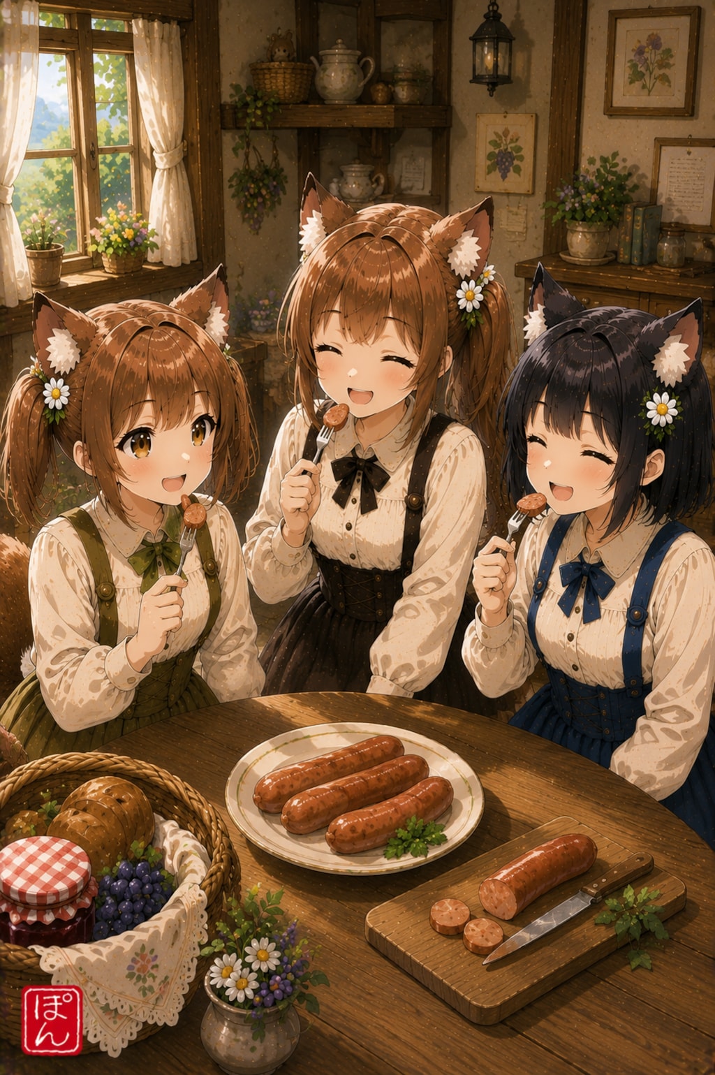 おはよう