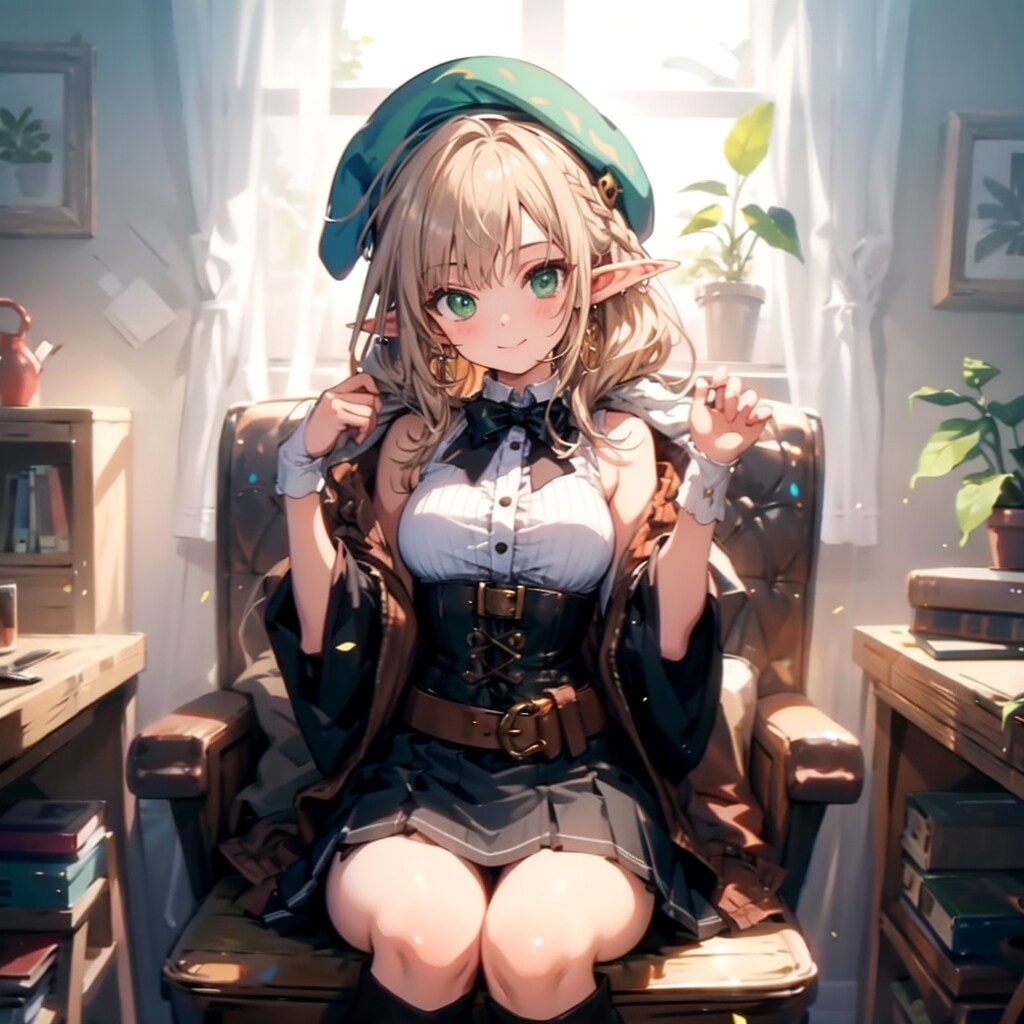 エルフのお嬢様 | の人気AIイラスト・グラビア