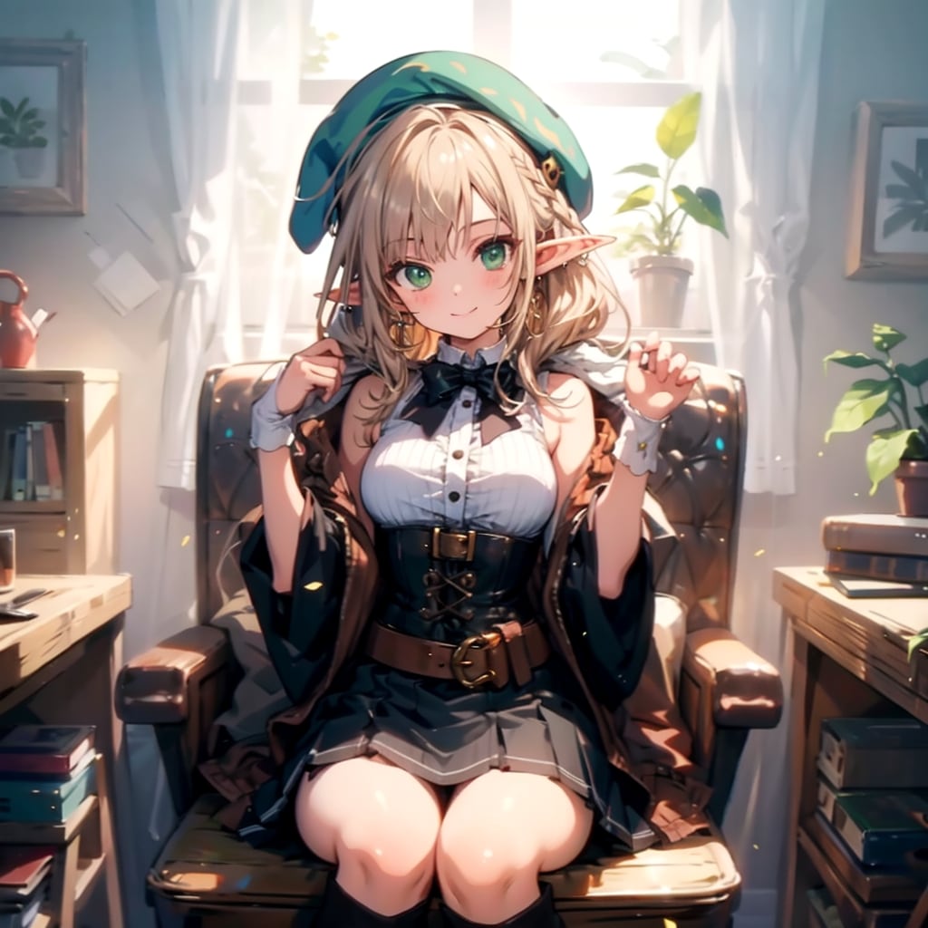 エルフのお嬢様