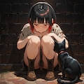街があんなになったの、私の・・せいなのかな・・。 3枚目