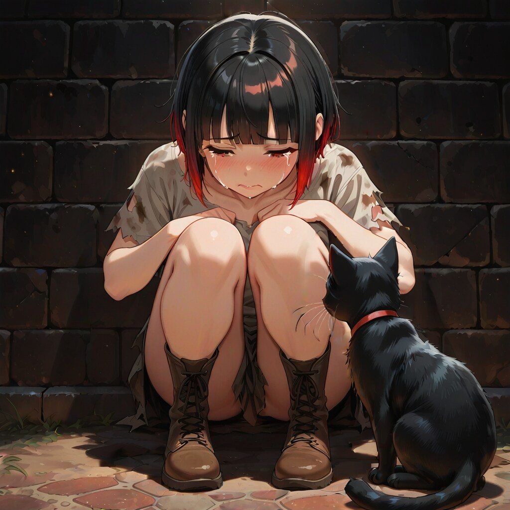 街があんなになったの、私の・・せいなのかな・・。
