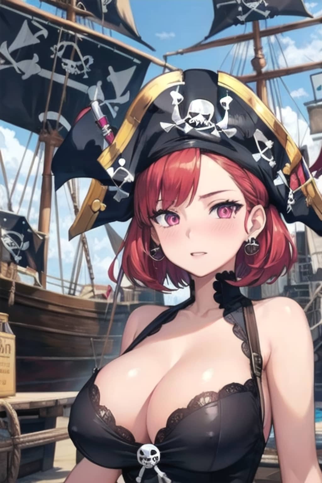 出港の準備を急げ