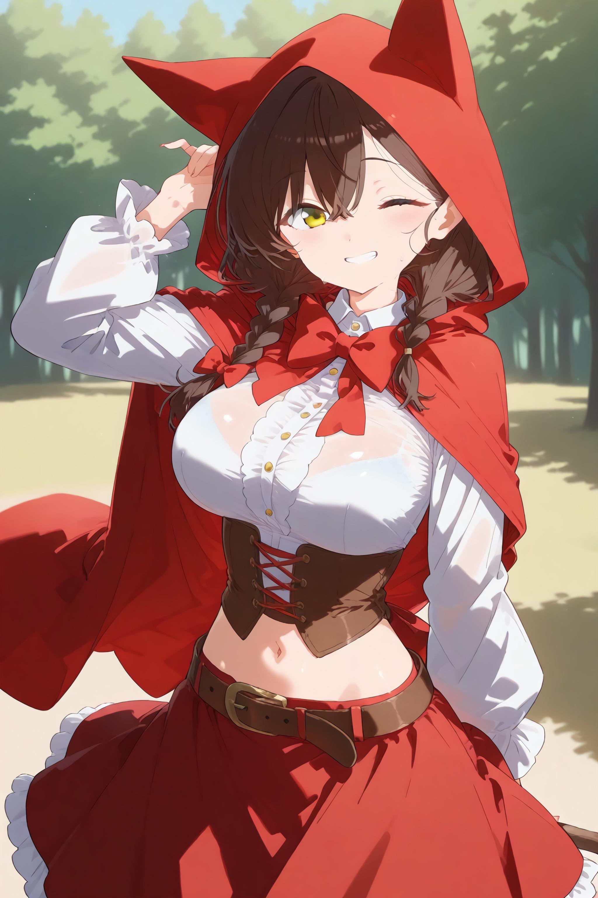 へそ出しフェアリーテイル