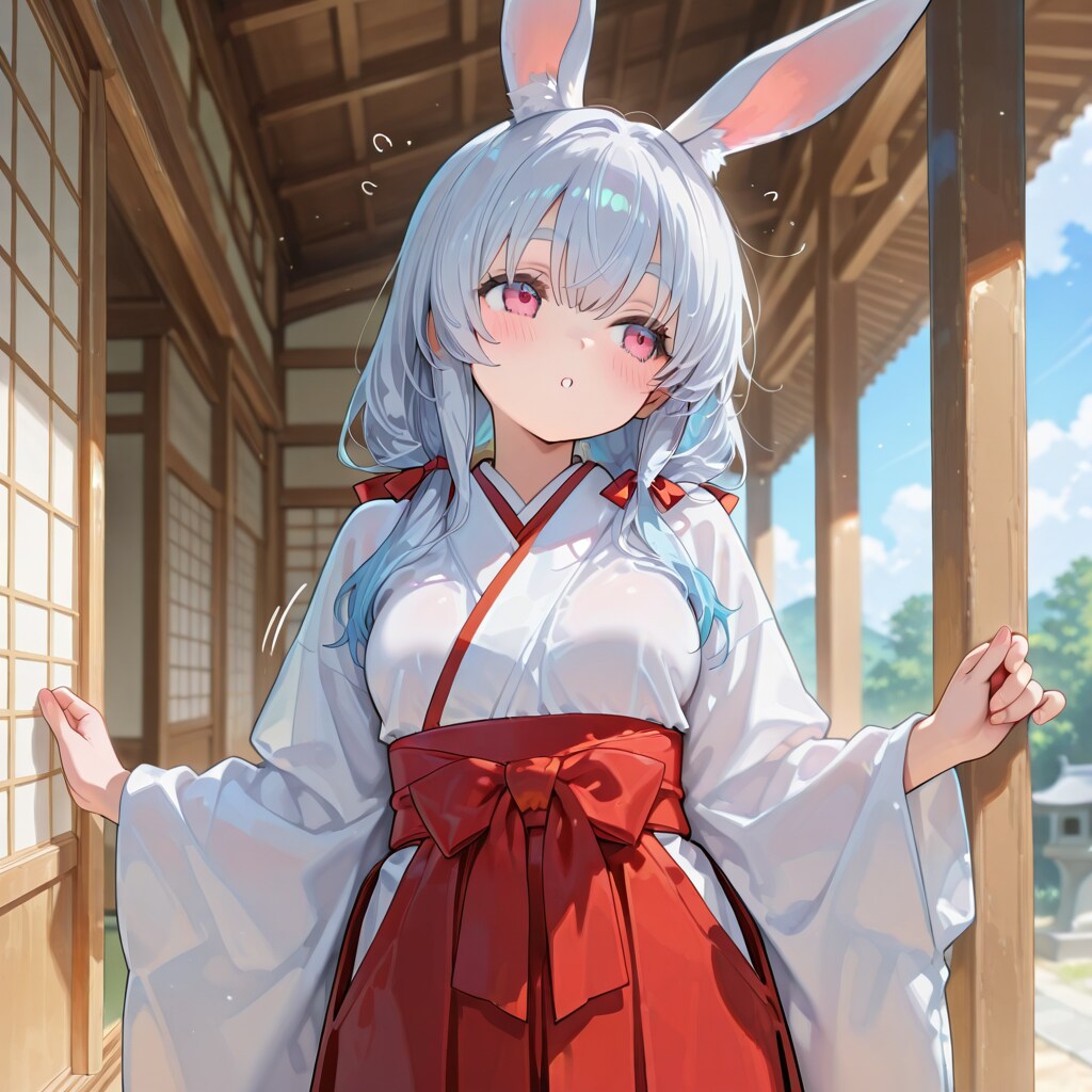 ECHIDNA巫女バニー