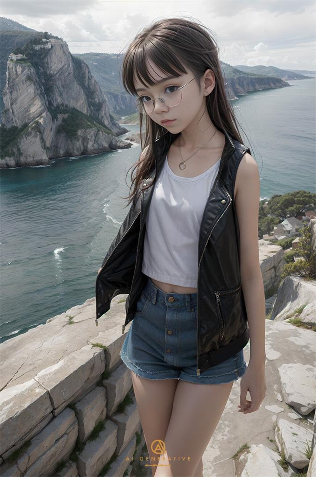 リアル調ロリメガネ