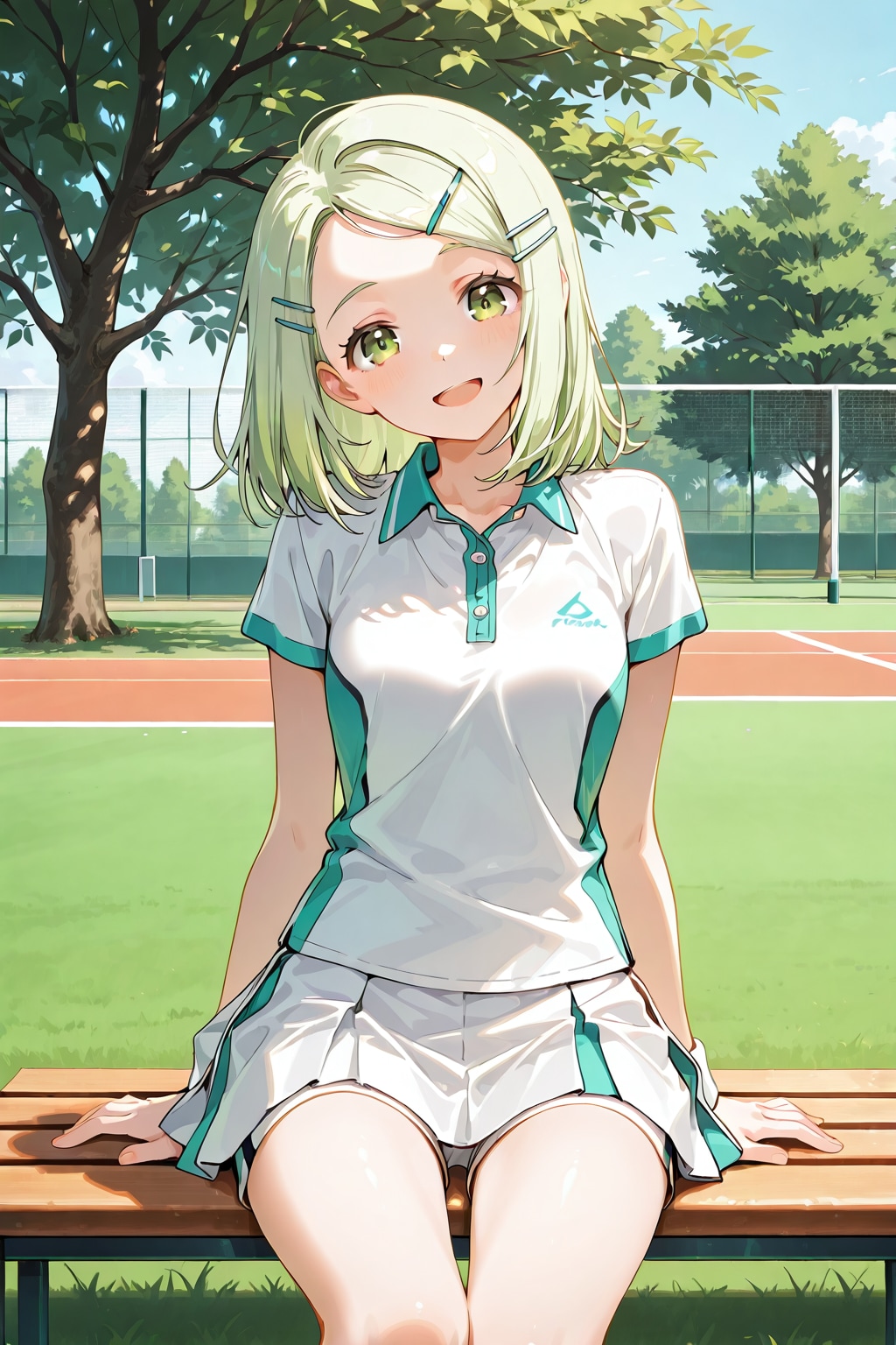 テニス女子 | の人気AIイラスト・グラビア