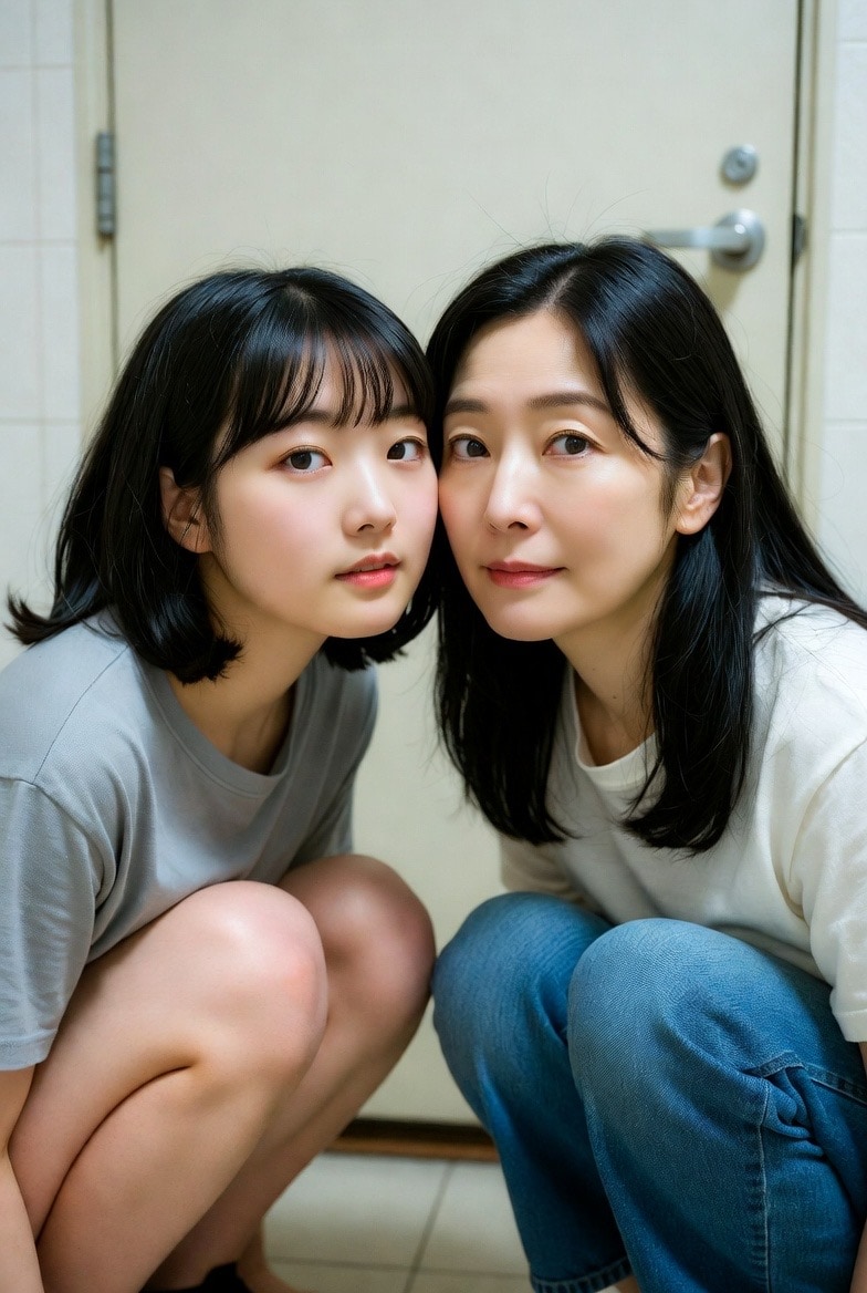 仲良し親子 | の人気AIイラスト・グラビア