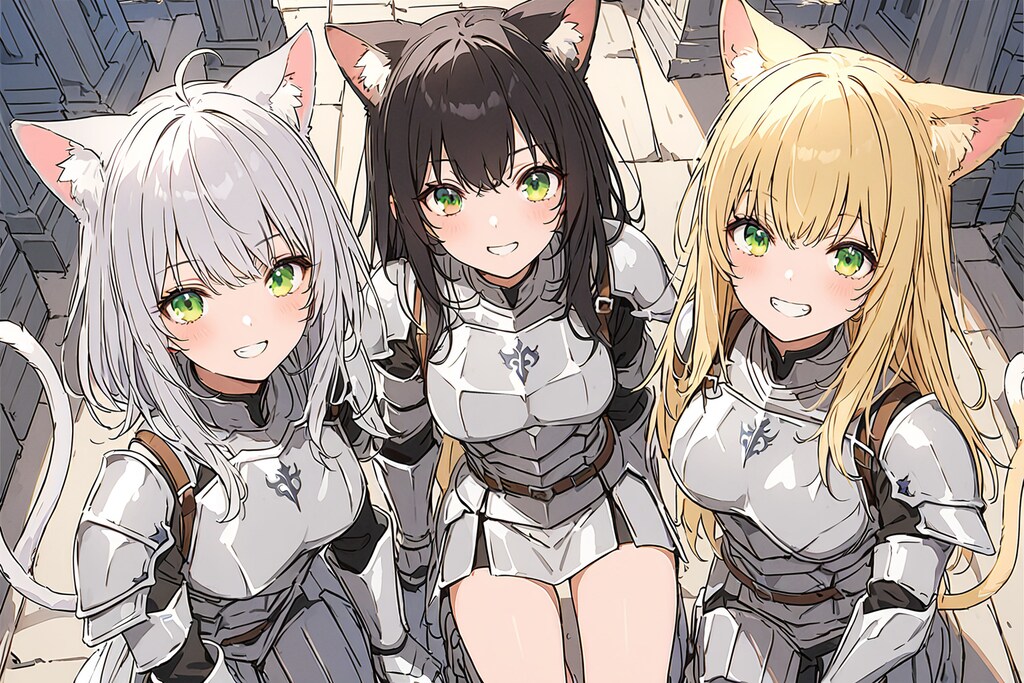 われらは汝の騎士であるぞ！