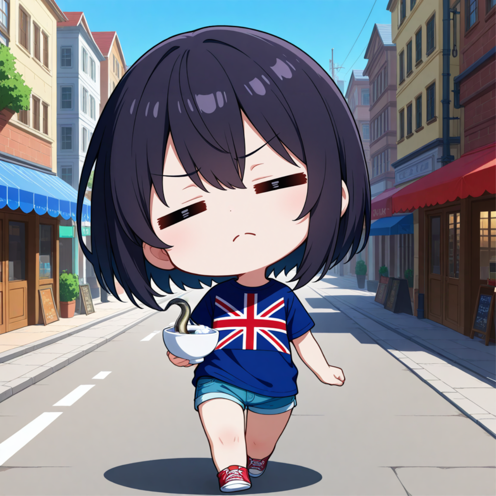 イギリス・うなゼリー