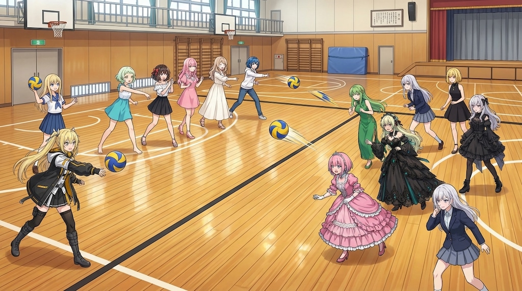 ちちぷいドッジボール大会