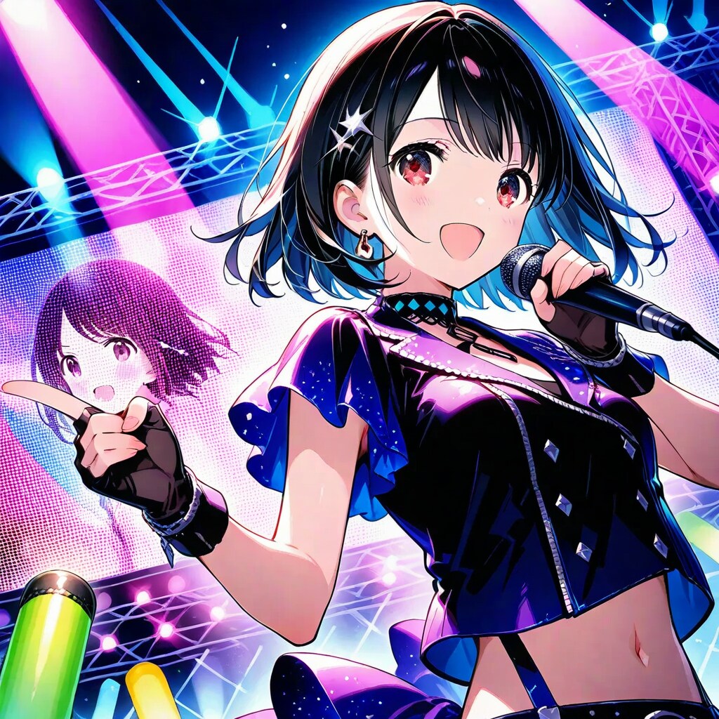 わたしはアイドル！