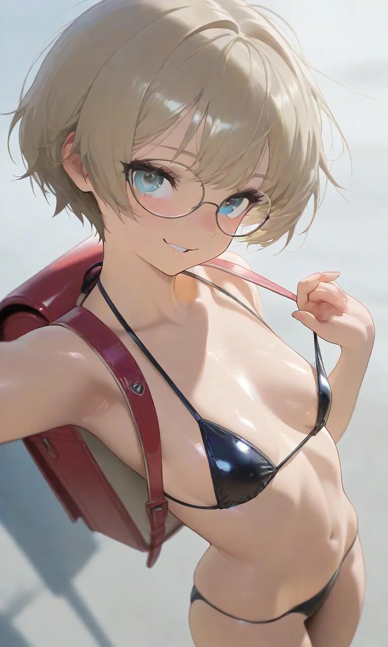 生意気メガネビキニ