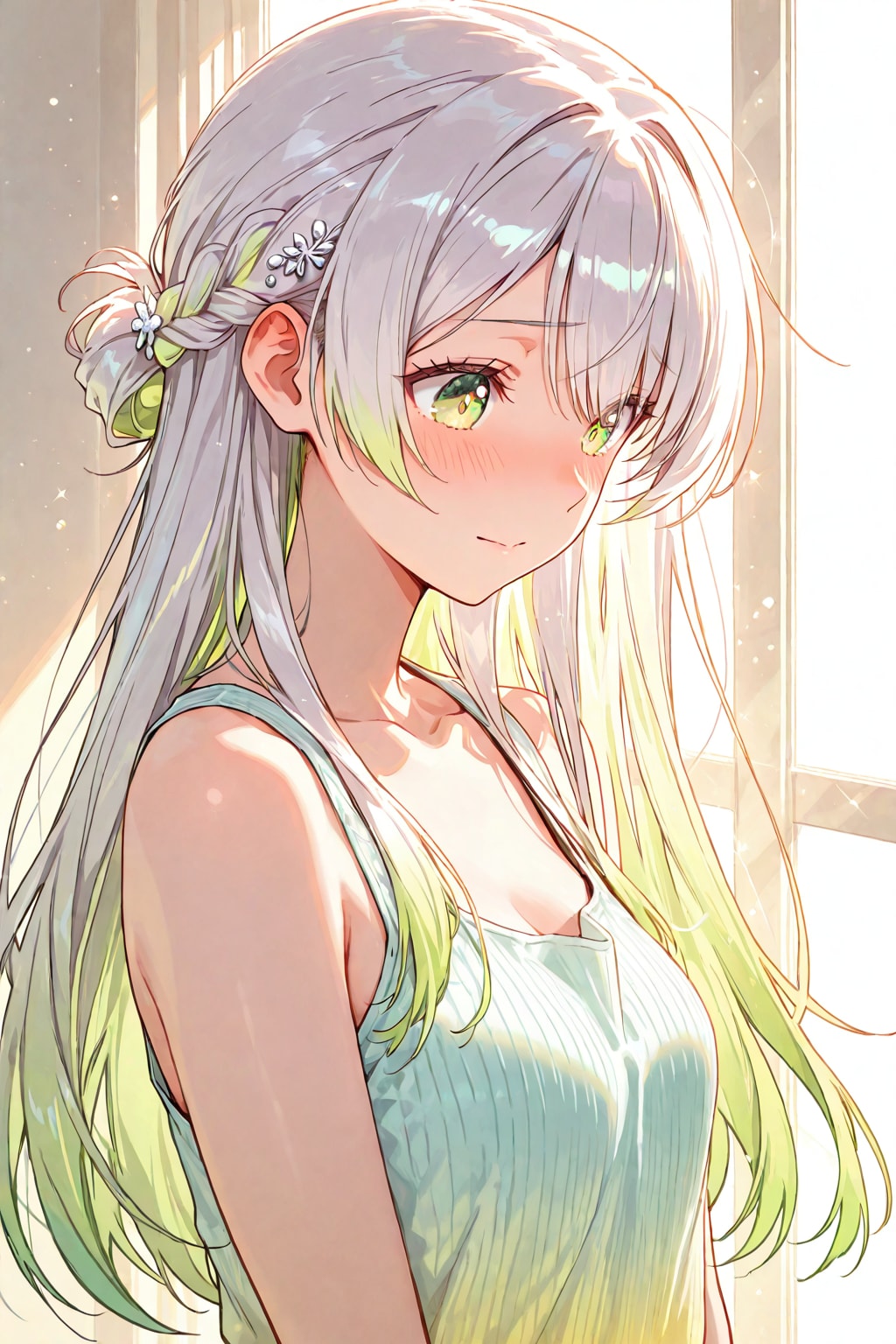 セリュナさんの服装案4