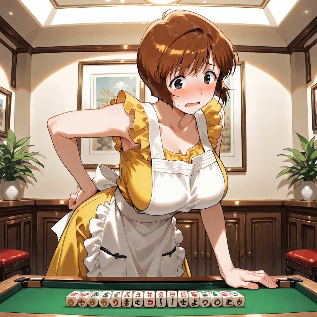 私、ダメなんです麻雀 エツ子