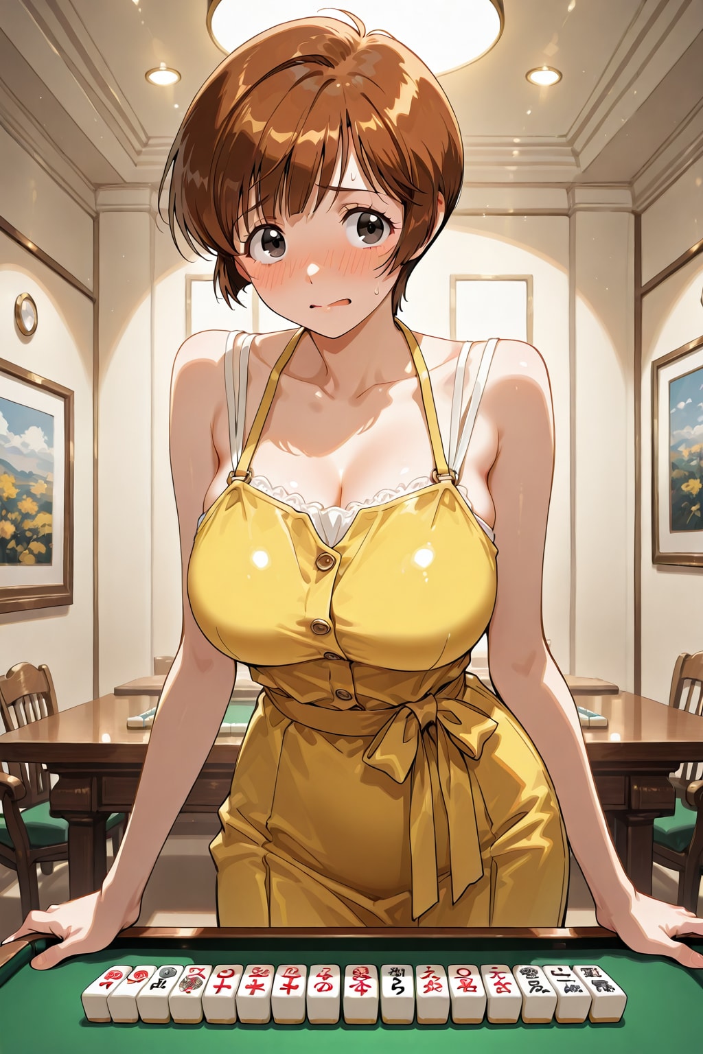 私、ダメなんです麻雀 エツ子