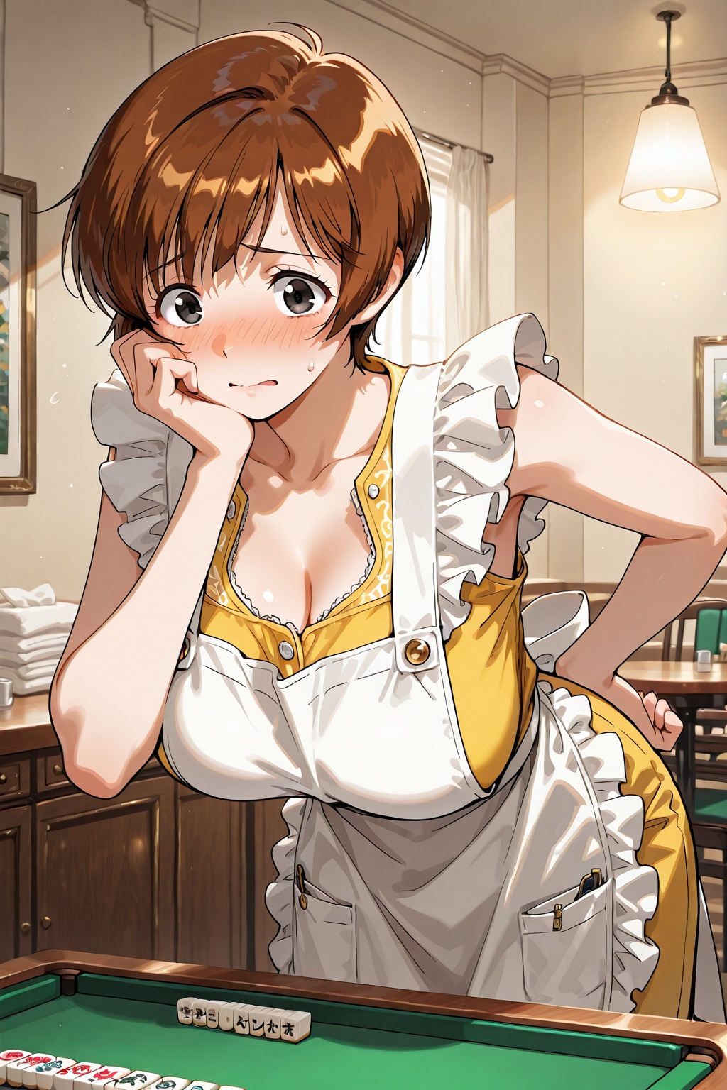 私、ダメなんです麻雀 エツ子