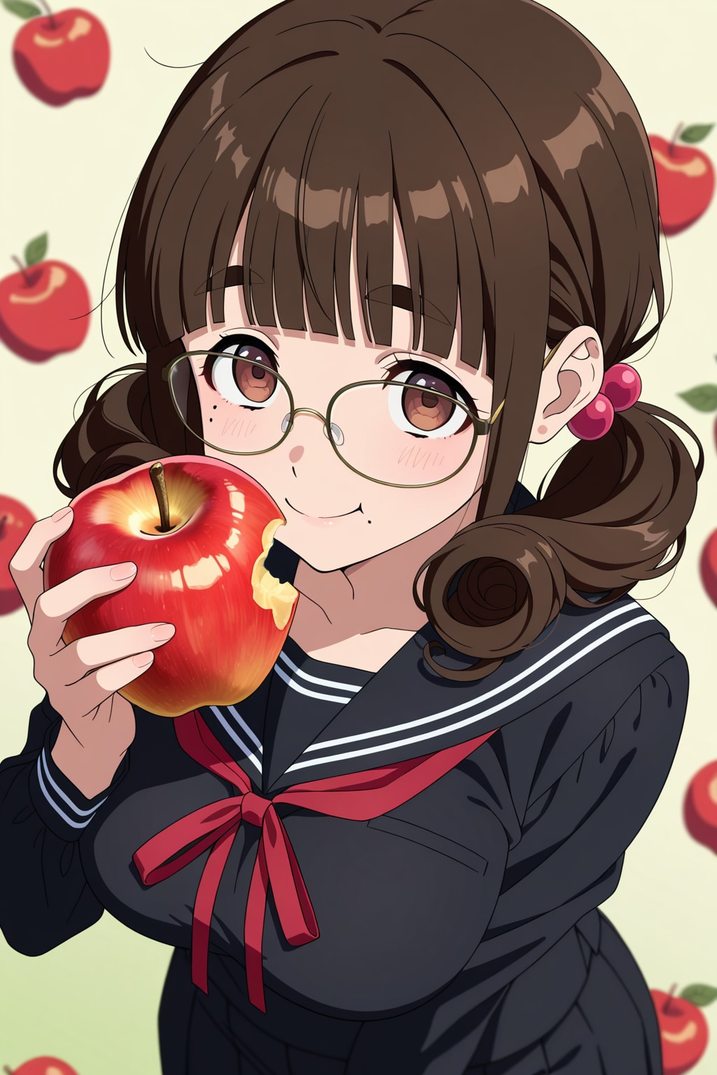 【FA】レトロンさんの槇上 くるりちゃん | の人気AIイラスト・グラビア