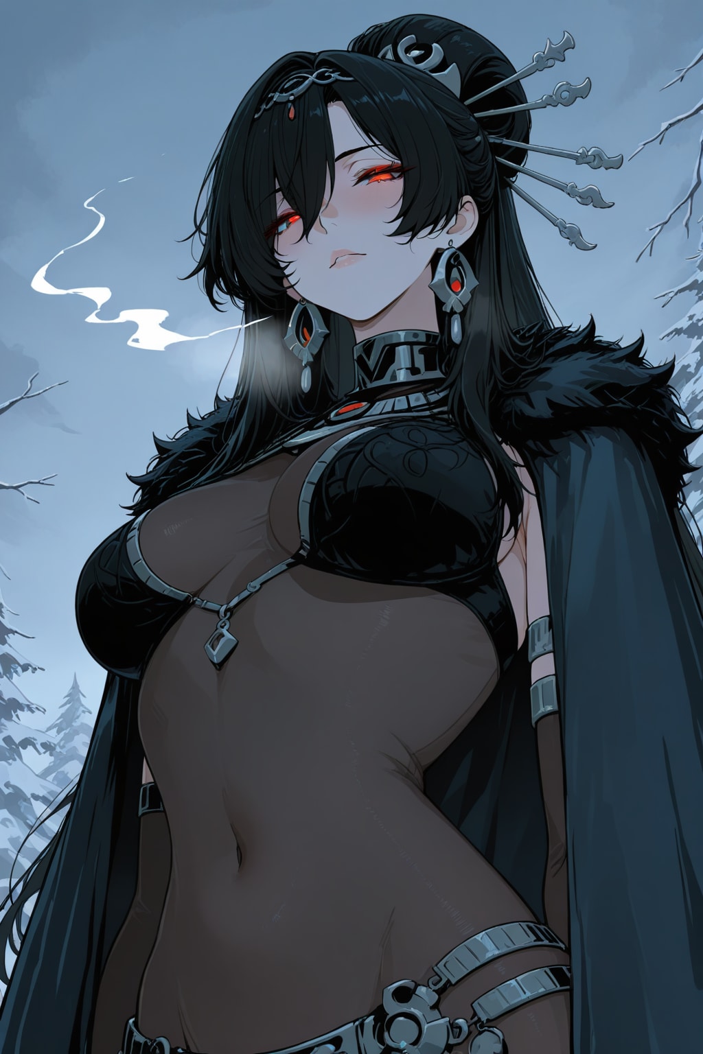woman