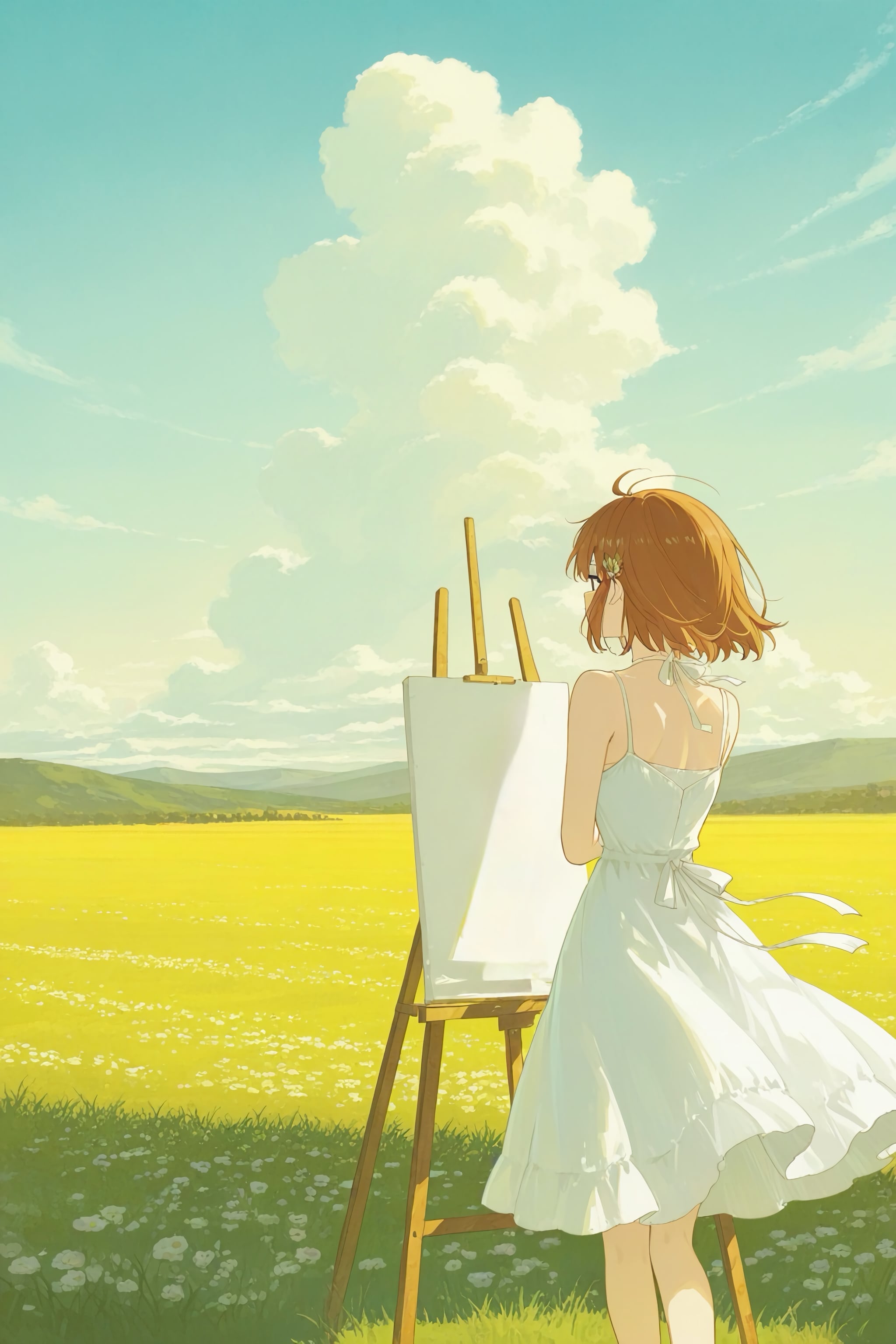 青空のゆくえ | の人気AIイラスト・グラビア