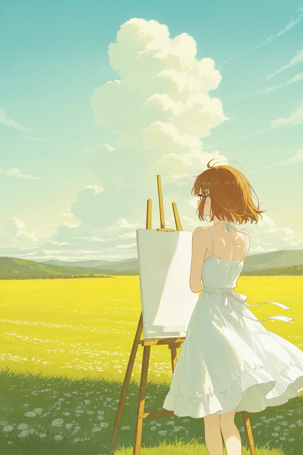 青空のゆくえ