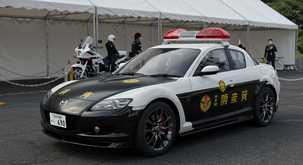 RX-8パトロールカー