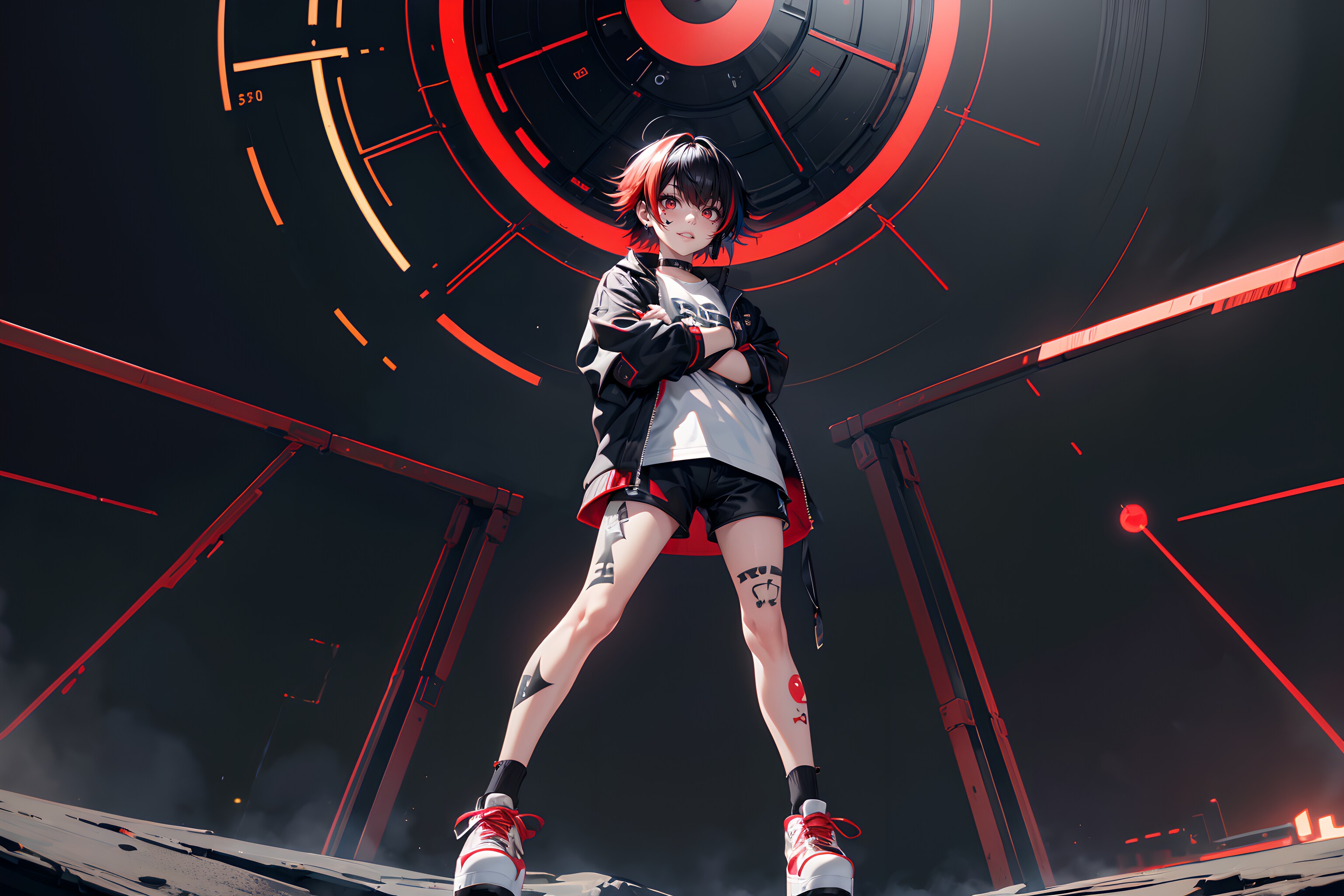 サイバー | の人気AIイラスト・グラビア