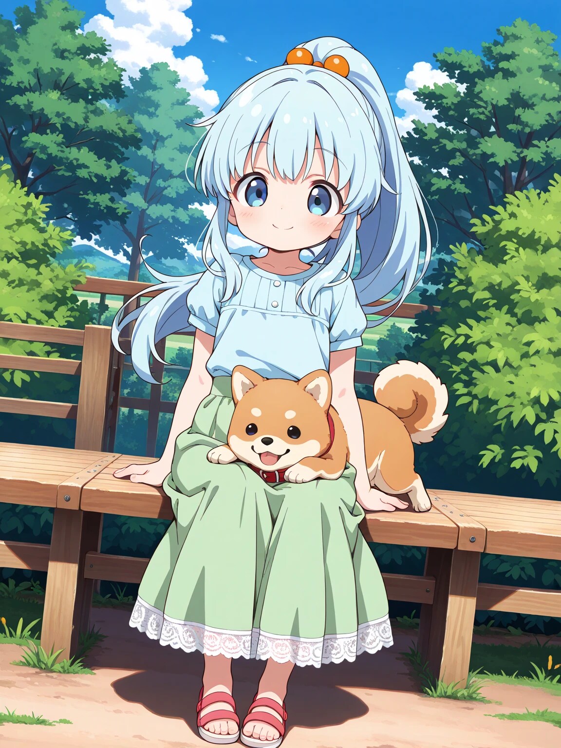 あおいちゃんとコジロー