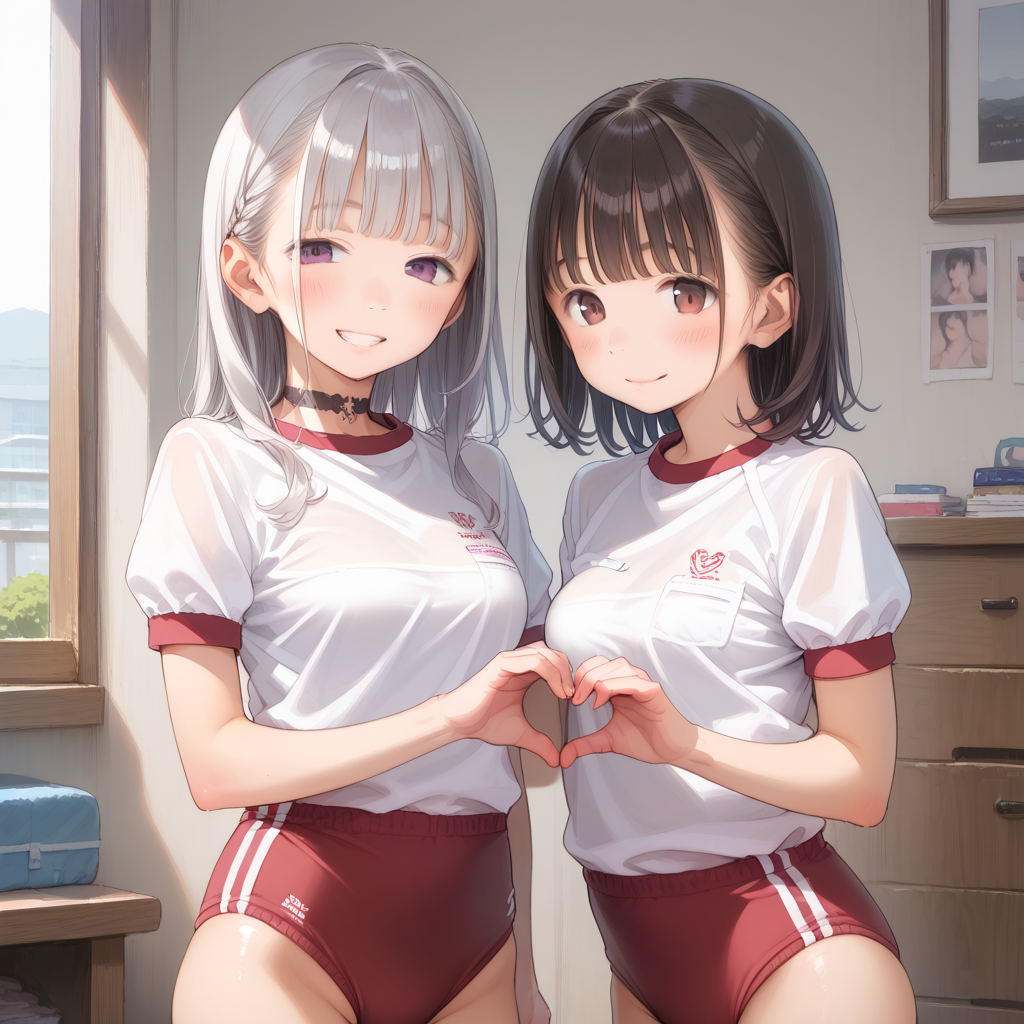 悪ノリする二人