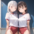 悪ノリする二人 6枚目