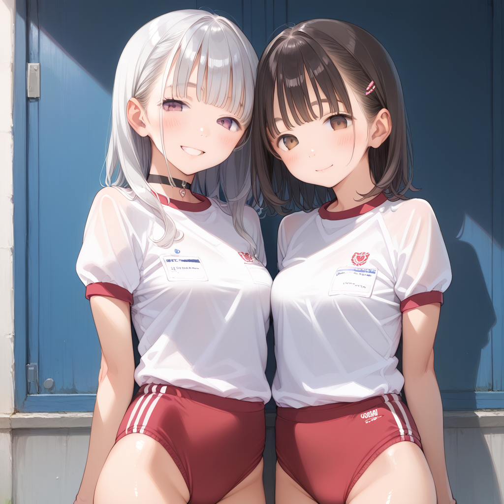 悪ノリする二人